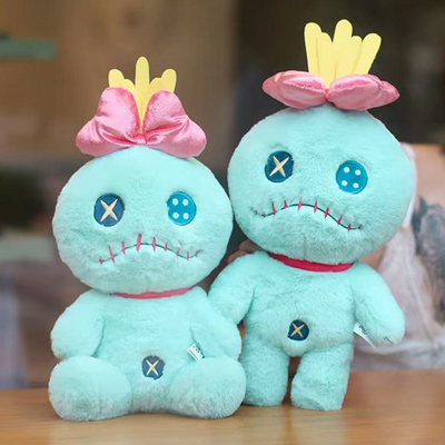 迪士尼史迪奇小金公仔挂件