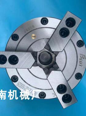 新款比优特内置式中空半通孔三爪液压卡盘全钢件BK160.200.25包邮