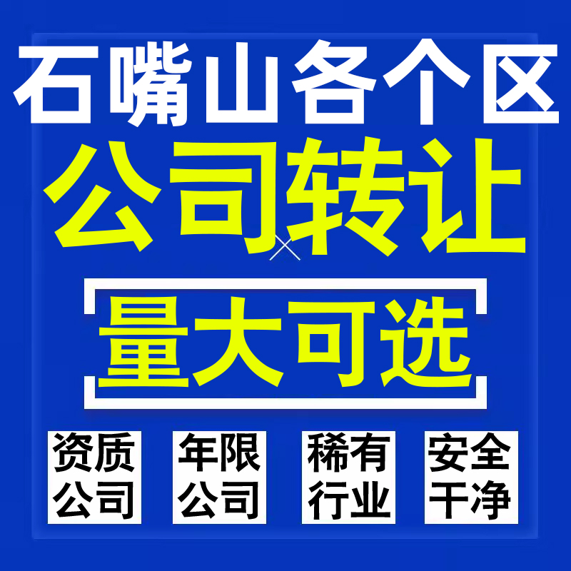 石嘴山公司股权转让收购买科技贸易教育传媒咨询类公司营业执照注