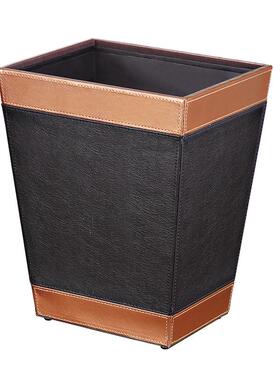 GPX-45J45K无盖垃圾桶家用酒店卫生间垃圾筒双层套皮房间桶