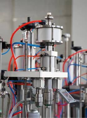 0-100ML小型半自动气雾剂灌装机喷雾罐定量灌装设备