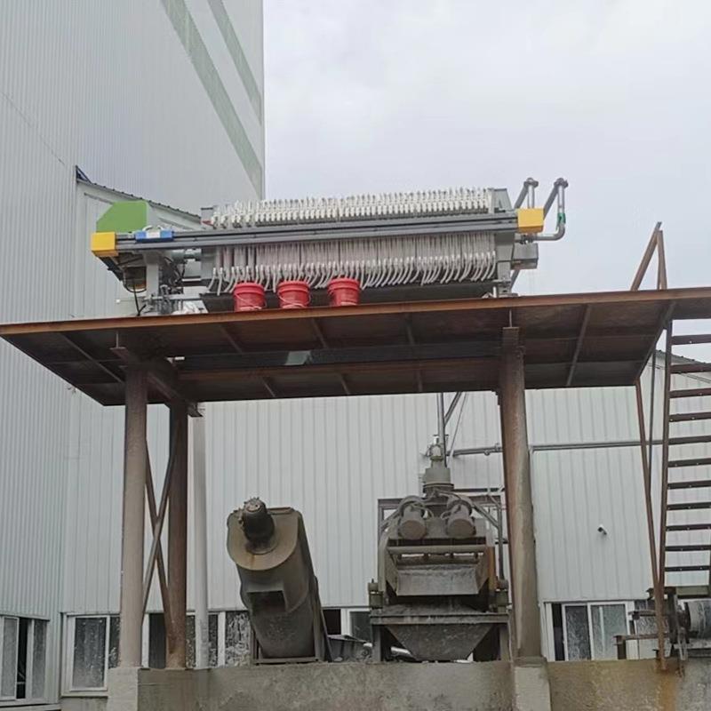 全自动污水处理隔膜压滤机泥浆处理系统处理设备污泥厢式压滤机