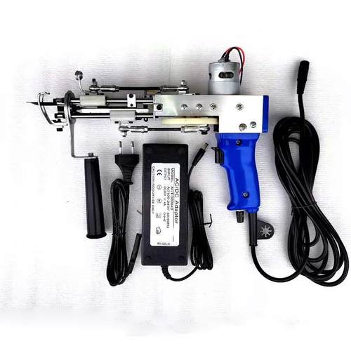 气动电枪TuftingGun地毯织机电针电枪地毯簇绒枪割绒割绒织机