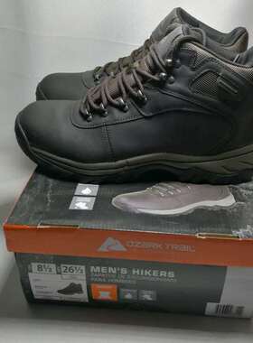 45.5/47/48码大瑕疵高帮户外登山鞋