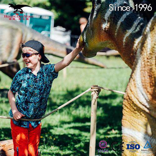 室内外防水防雨防冻仿真机械三角龙模型网红拍照打卡引流神器