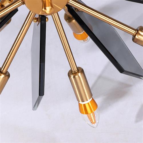 后现代客厅吊灯北欧现代简约创意个性家用餐厅卧室设计师灯