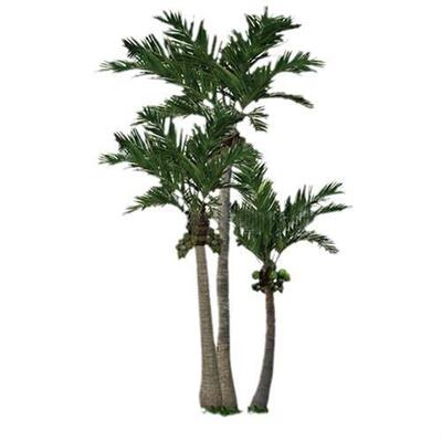 仿真大型植物树人造假椰子树沙滩仿真椰子树厂家直供仿真景观树