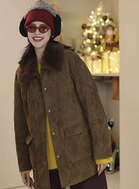 【多多还是多多】驼绒进口皮皮衣 毛领可拆卸QZ-H5-155(25332）