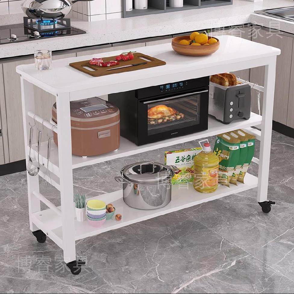 速发电烤箱架承重微箱烤波炉锅层置物架调料品防滑多层架双架市场,住宅家具,板木餐桌,淘宝优惠券,粉丝福利购,淘宝优惠卷