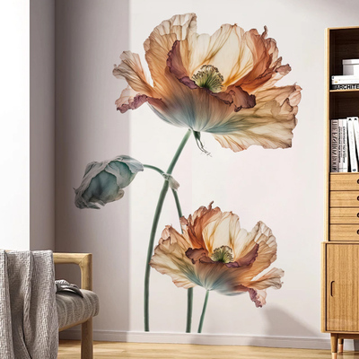 速发墙面客厅饰装墙壁贴画自粘卧室房间布置改造遮丑壁纸贴纸神器