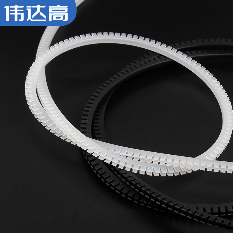 速发活用护线齿自由绝缘保护套齿型保护带齿形护线套KG8101216202