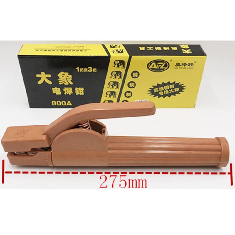 速发。[00A][500A][80t0A]大象电焊钳焊接钳焊条夹子电配件手工焊