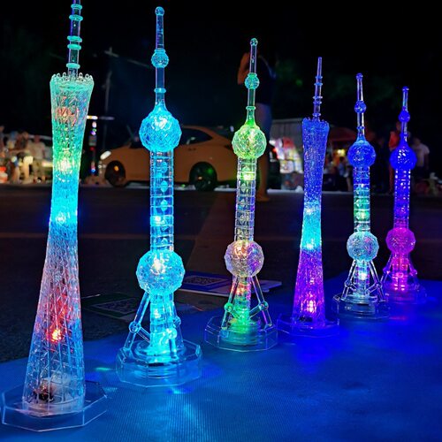 创意生日发光底座桌子小摆件广州