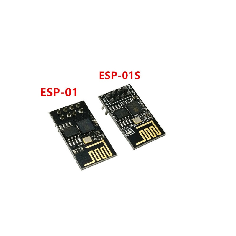 ESP8266串口WIFI ESP-01 ESP-01S 无线模块 WIFI收发无线模块透传 包装 快递中转袋 原图主图