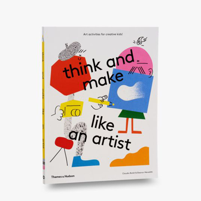 现货像艺术家一样思考和创作:为有创意的孩子们的艺术活动!