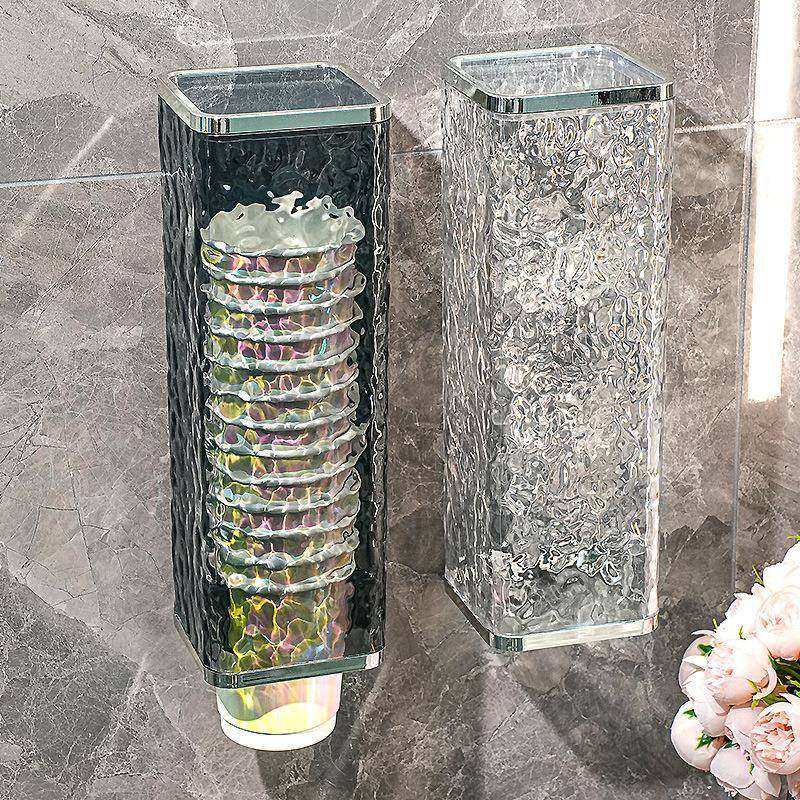 一次性取杯器免打孔饮水机家用纸杯架壁挂式水杯杯子收纳置物架,餐饮具,酒架,淘宝优惠券,粉丝福利购,淘宝优惠卷