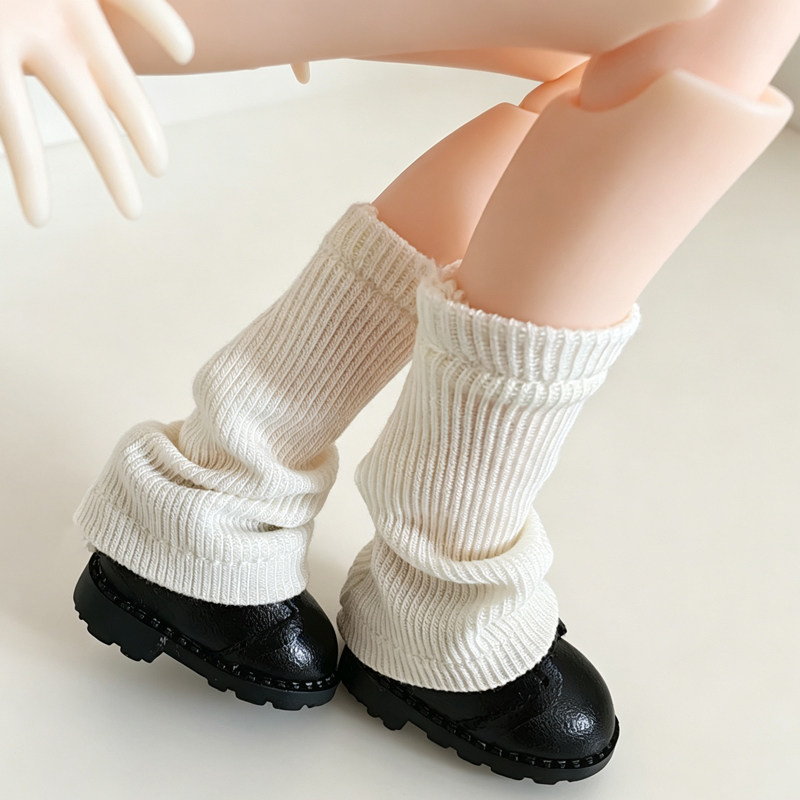 azone小布blythe ob22/ob24特六堆堆袜百搭鞋子袜子腿套8分堆堆袜