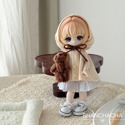 小六胖体普茶壶兔兔梦匣娃衣60b220b24可爱替换装azonebjd衣服