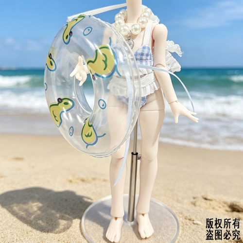 新款8分BJD娃衣OB11 12分阿巳体2/3通用bjd夏日泳衣套装衣服