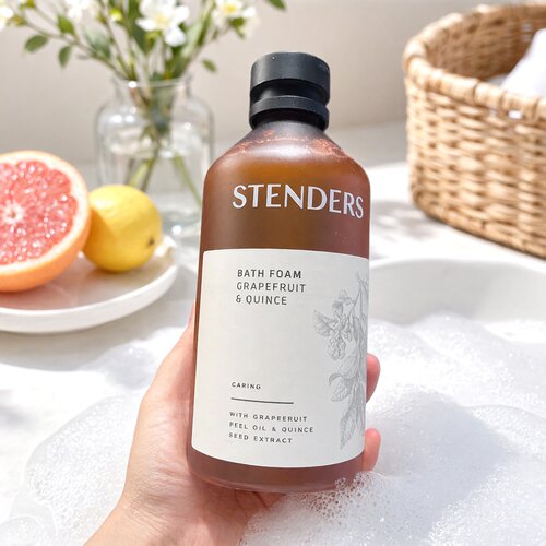 stenders施丹兰泡泡浴液浴缸泡澡沐浴露超多泡泡香体玫瑰葡萄柚