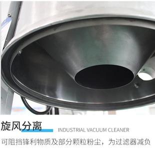 石墨粉尘L大容量大吸力高负压大风量脉冲反吹三相电工业吸尘器