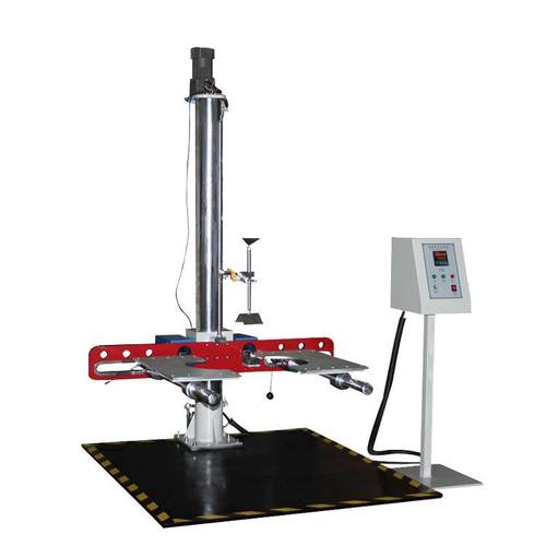 双翼模拟自由跌落试验机双臂包装纸箱跌落实验机掉落冲击测试仪