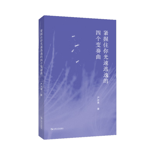 紧握住你光速逃逸的四个变奏曲 严亦果 著 中国现当代诗歌文学