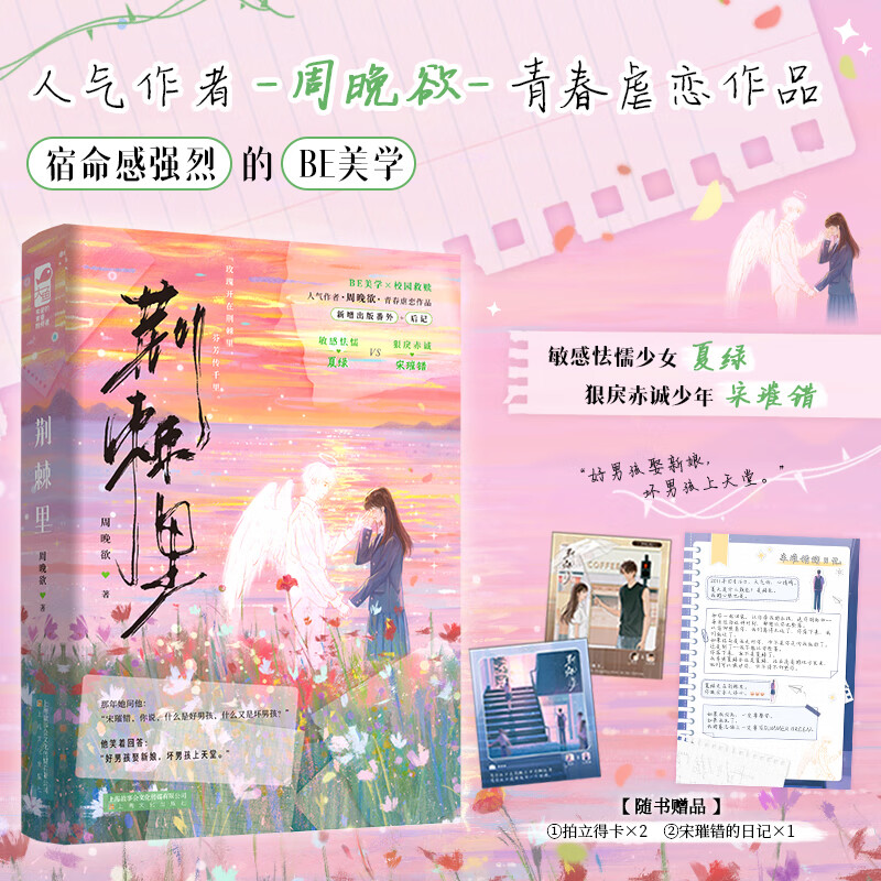 荆棘里 人气作者周晚欲青春虐恋意难平作品 敏感怯懦少女夏绿VS狠戾赤诚少年宋璀错 相互救赎的青春虐恋小说