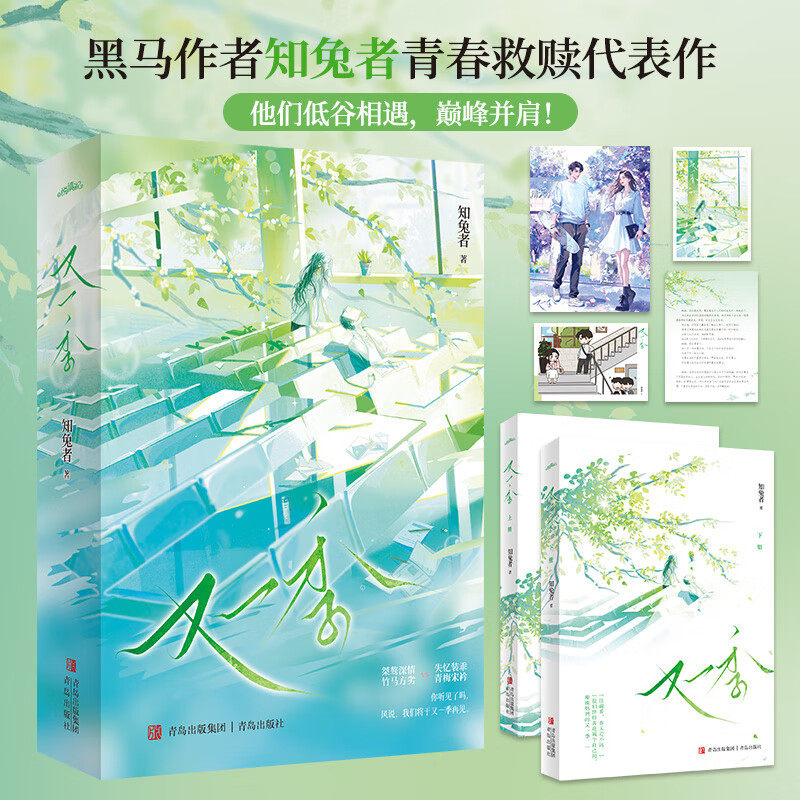 又一季 新晋人气黑马作者知兔者青春救赎代表作 桀骜深情竹马方劣X失忆装乖青梅宋衿 青梅竹马再重逢的超甜恋爱史 青春救赎 言情