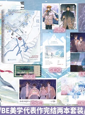 一枝完结套装（全2册）绿山高口碑BE美学代表作青春小说实体书 温柔年上易青巍vs纯粹美好宋野枝 青春文学言情小说