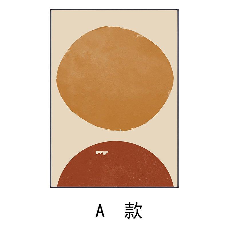 客厅三联画北欧艺术沙发背景墙装饰挂画现代简约餐厅壁画油画极简,住宅家具,大理石餐桌,淘宝优惠券,粉丝福利购,淘宝优惠卷