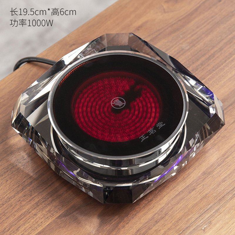 水晶电陶炉煮茶器茶炉围炉煮茶壶烧水壶玻璃养生壶泡茶壶茶具配件,餐饮具,煮茶炉,淘宝优惠券,粉丝福利购,淘宝优惠卷