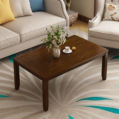 新中式实木茶几家用简约小桌子客厅长条白蜡木边几小户型茶台美式,住宅家具,茶几,淘宝优惠券,粉丝福利购,淘宝优惠卷