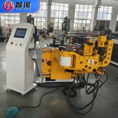 厂家供应全自动数控弯管机新款 38CNC 2S弯管机蛇形管材弯管机