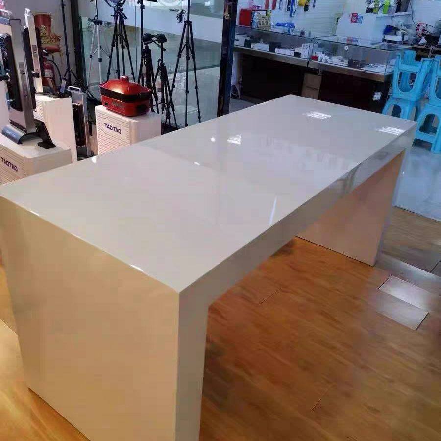 手机体验台服装店中岛展示桌品鉴台烤漆直播展台电脑展示台,住宅家具,岛台餐桌,淘宝优惠券,粉丝福利购,淘宝优惠卷