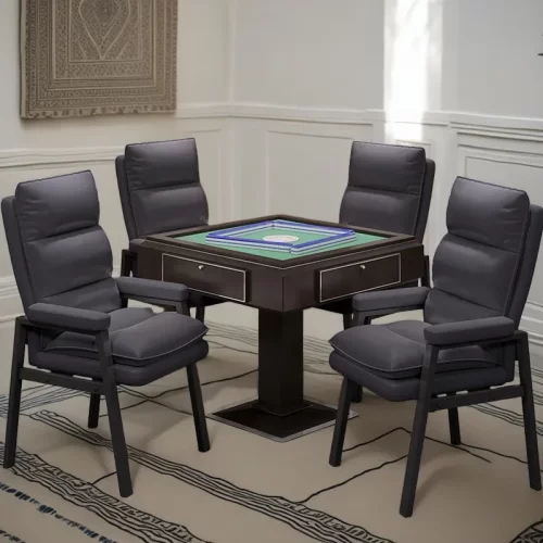 麻将椅棋牌室麻将机椅子舒适久坐闲鱼二手家具旧货市场猫爪皮靠背