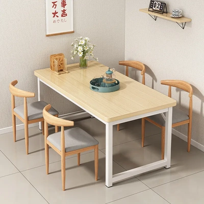 简易餐桌椅组合家用饭桌吃饭桌子