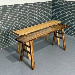 咸鱼官方淘宝闲鱼二手转转旧货家具市场入口实木长条凳子板凳家用