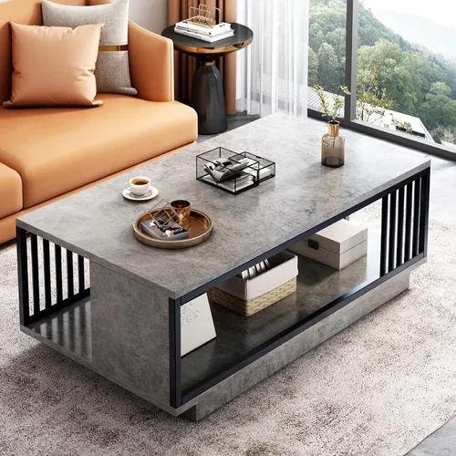 茶几高级感客厅家用闲鱼