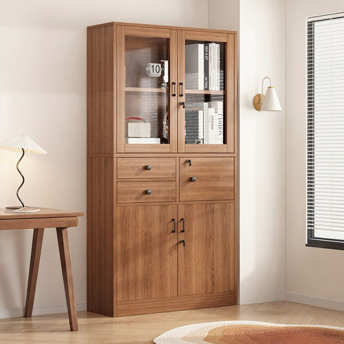 木质带锁办公文件柜新潮