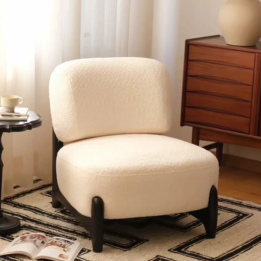 舒适座椅设计师实木摇椅