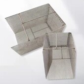 厨房不锈钢下水道过滤网排水口地沟隔渣筐餐厅饭店防堵塞提笼定制