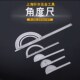 高精度量角器多功能万用角度尺不锈钢角度规木工量角尺工业分度尺