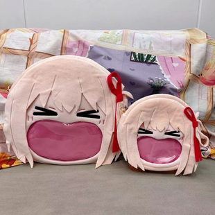 Lycoris Recoil莉可丽丝锦木千束痛包斜挎包动漫周边小痛包双肩包