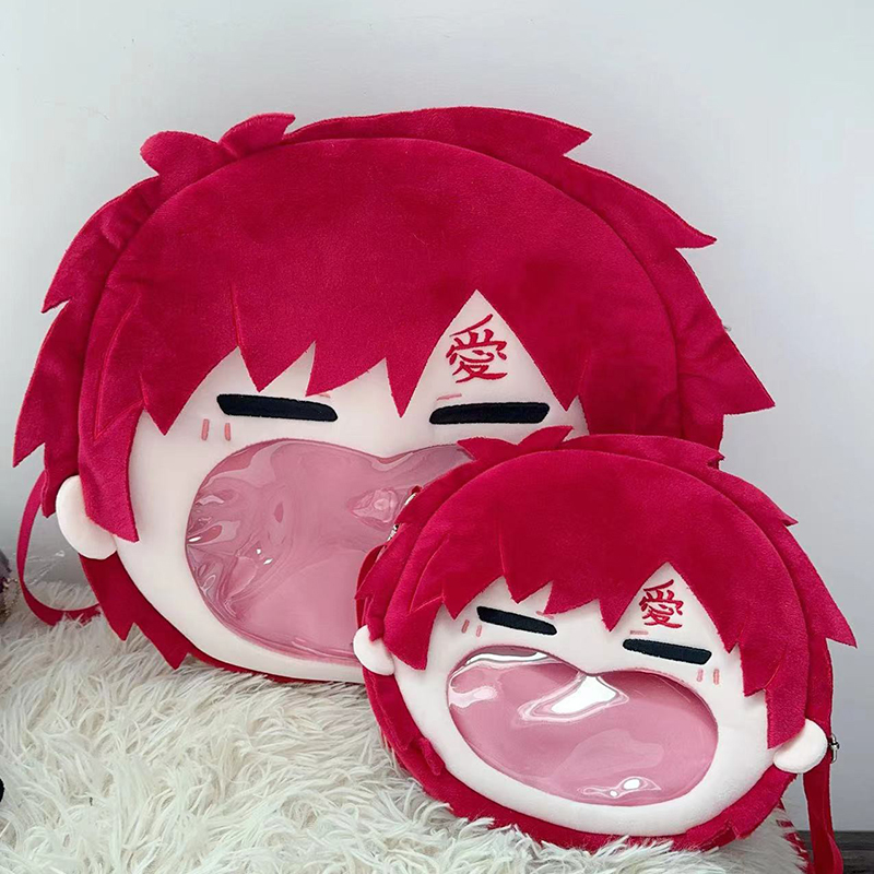 火影忍者我爱罗痛包动漫周边礼物