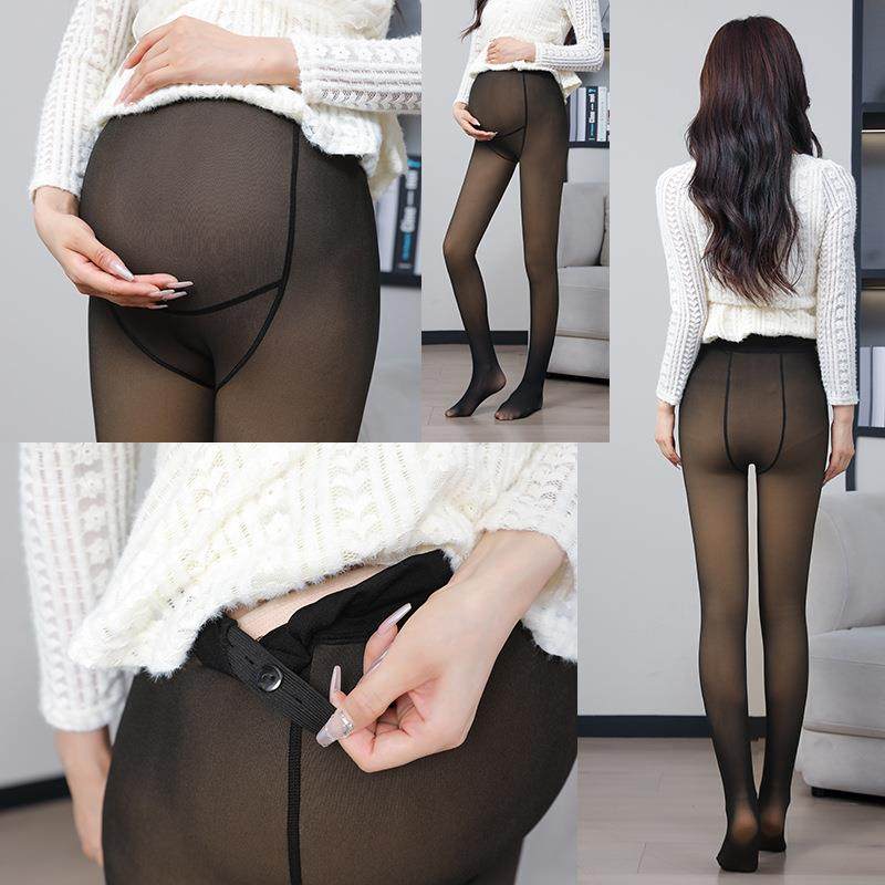 秋冬厚款空姐灰可调节全孕期托腹孕妇打底裤真透肤光腿孕妇裤,女士内衣/男士内衣/家居服,连裤袜/打底袜,淘宝优惠券,粉丝福利购,淘宝优惠卷