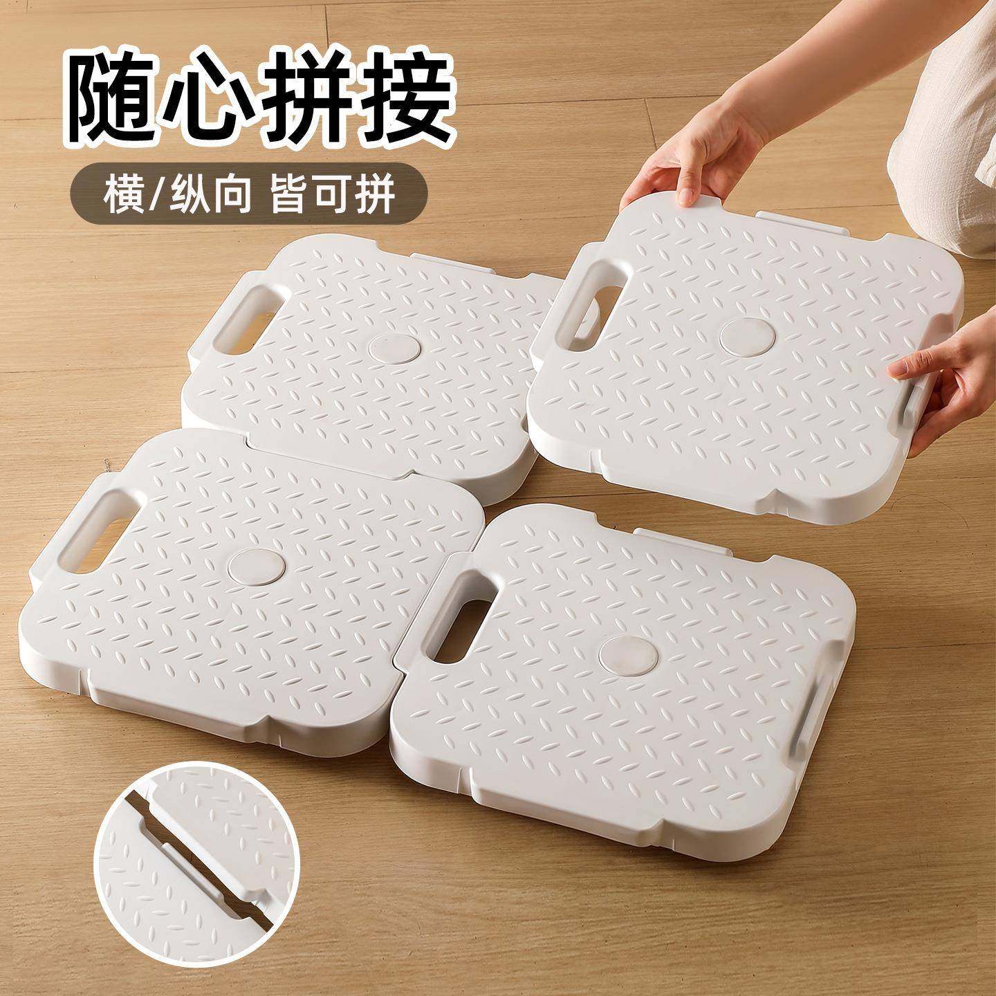 可移动平板车家用可拼接带轮乌龟车花盆电器重物搬运车物品小推车,收纳整理,书桌收纳置物架,淘宝优惠券,粉丝福利购,淘宝优惠卷