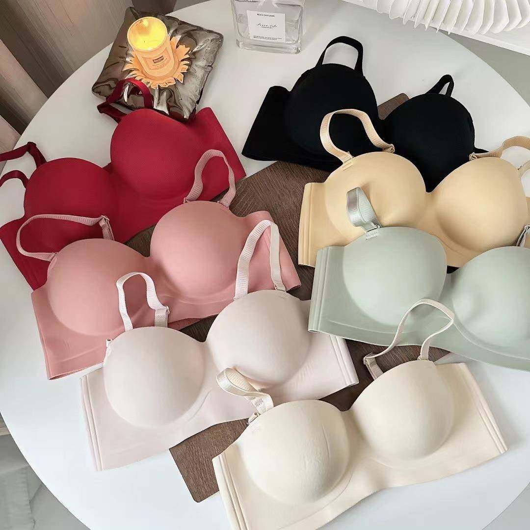 光面半杯小胸聚拢显大内衣女上托收副乳防下垂无钢圈美背文胸罩,女士内衣/男士内衣/家居服,文胸,淘宝优惠券,粉丝福利购,淘宝优惠卷