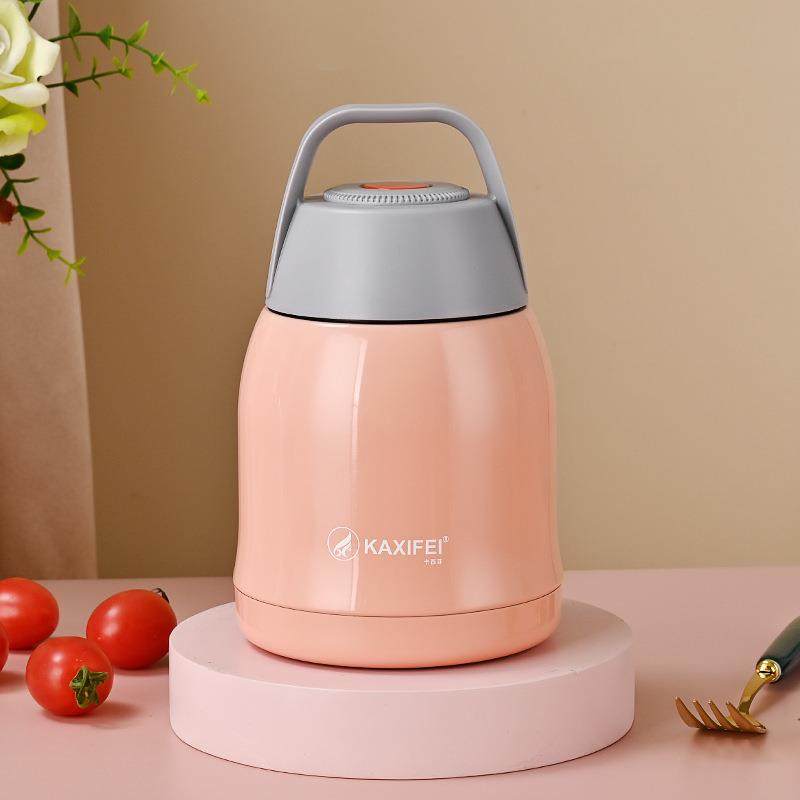 新款大容量不锈钢真空焖烧壶焖烧罐保温饭盒男女一件爆款,餐饮具,保冷/保温杯,淘宝优惠券,粉丝福利购,淘宝优惠卷