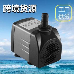 鱼缸水泵分离器免换水鱼马桶一体粪便小内置吸小型过滤桶增氧壁挂